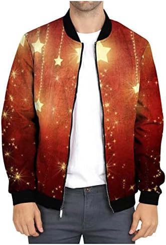 ADSSDQ Predimenzionirana jakna, plaža plus size zimske jakne, trendi dugi rukavi topli patentni pulover s uzorkom kapuljača6