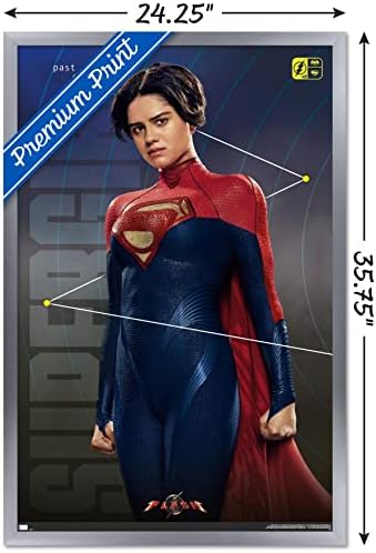 Trends International DC Comics Film The Flash - Supergirl Triptich Wall Poster