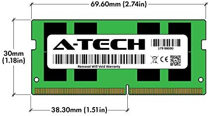 A-TECH 32GB RAM-a za Lenovo Legion 5/5i Pro 16 Igračko prijenosno računalo | DDR4 3200MHz PC4-25600 SODIMM 2RX8 1.2V 260-PIN NONECC