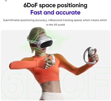 VR slušalice integrirane slušalice virtualne stvarnosti 3D VR naočale 4K+ zaslon