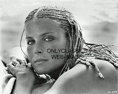 Samo Classics seksi glumica Bo Derek tan s kosom kukuruznom redom Blake Edwards 10 8x10 Photo Pinup