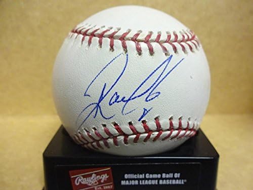 Ronny Cedeno Pirates/Cubs/Phillies/Mets potpisali su M.L. Bejzbol w/coa - autogramirani bejzbol