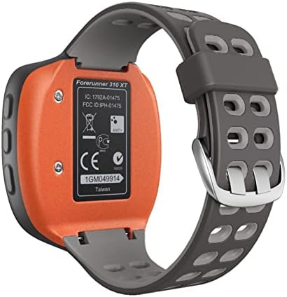 FacDem Watchband za Garmin Forerunner 310xt Smart Watch Sports Sports Silikonska zamjenska narukvica naramenice prerada 310XT CORREMA