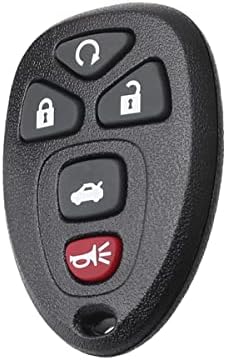 DUNSIHUI 22733524 Auto privezak za ključeve sa daljinskim upravljačem KOBGT04A Zamjena 5 gurnuti vozila, kompatibilnih s Lacrosse Kobalt