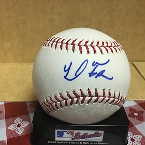 Sam Freeman Cardinals/Rangers M.L. Potpisani bejzbol w/coA - autogramirani bejzbols