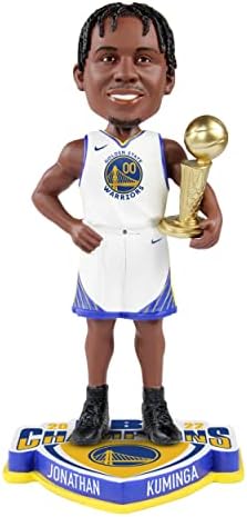 Jonathan Kuminga Golden State Warriors 2022 NBA prvaci Bobblehead NBA košarka