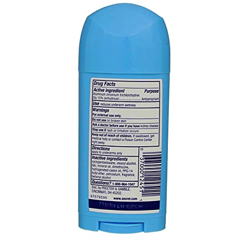 Tajni anti-perspirant dezodorans čvrsti prašak svježi 2,70 oz