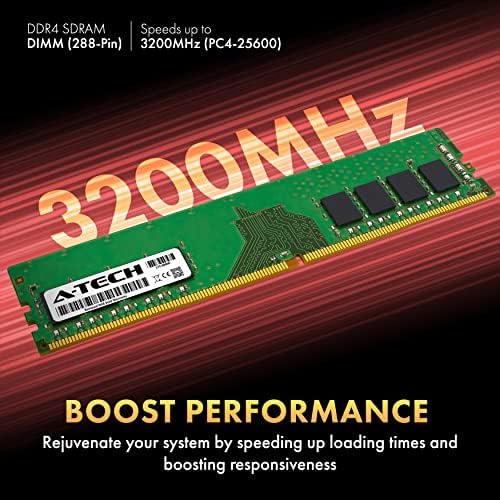 A-TECH 64GB KIT RAM-a za Acer Aspire TC-1150 | DDR4 3200MHz PC4-25600 DIMM 288-PIN NONECC UDIMM memorija nadogradnja