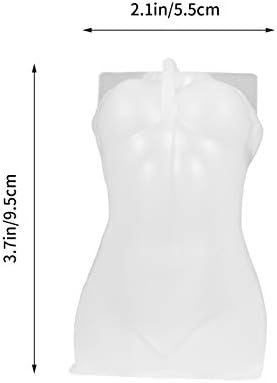 Excert maneken 3d ženska smola kalupi silikonsko ljudsko tijelo žensko tijelo smola kristal figura figura Napravite svijeće vosak torzo