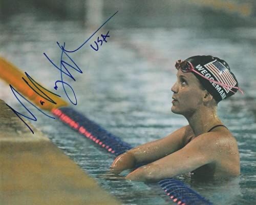Mallory Weggemann potpisao je autogram 8x10 Photo - Team USA Olimpijski plivač rijedak! - Olimpijske fotografije s autogramom