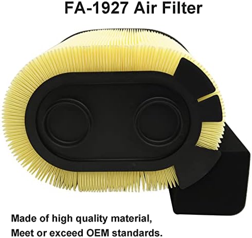 FA-1927 Zračni filter kompatibilan s Motorcraft FA-1927 Zamjena filtra zraka za Ford 2017-2019 F250 F350 Zračni filter sa 6,7L V8 PowerStroke