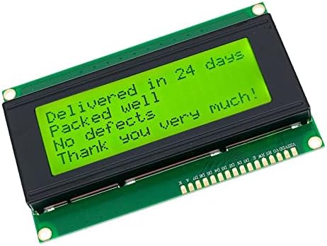 ZYM119 10PCS 20X4 LCD moduli 2004 LCD modul s LED plavim pozadinskim osvjetljenjem bijelog znaka/žuto zelene pločice