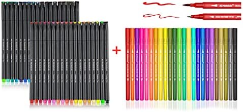 Ai-natebok 36 boja set olovke za olovke i 24 boje dvostruka olovka
