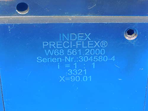EPPINGER INDEX Preci -FLEX W68 561.2000 držač alata uživo ER25 Collet Drive VDI 30 - AR7412LVK2