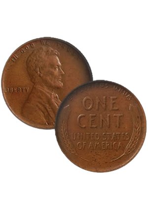 1941.-S Lincoln Cent