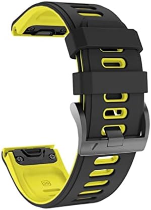 OTGKF silikonski trake za pametni sat narukvica za Garmin Fenix ​​7x 7 6x 6 Pro 3hr izdanje 22 26 mm Quick EasyFit Watchband correa