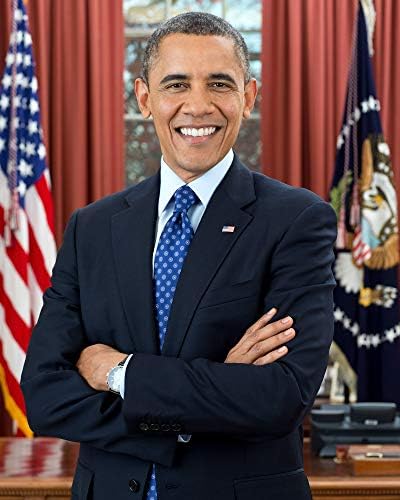 Fotografija Barack Obama - Povijesna umjetnička djela iz 2012. - Portret američkog predsjednika - - polusvjestan