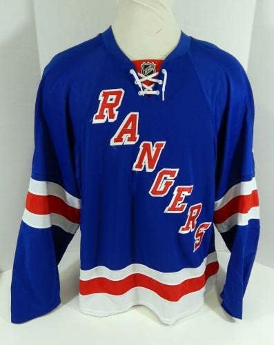 New York Rangers Troy Donnay 53 Igra izdana Blue Jersey DP08961 - Igra korištena NHL dresova