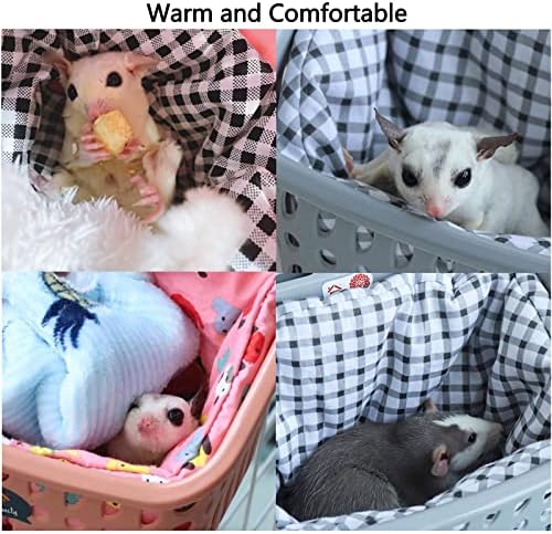 Jwshang mali ružičasti krevet štakora i veliki ružičasti štakor