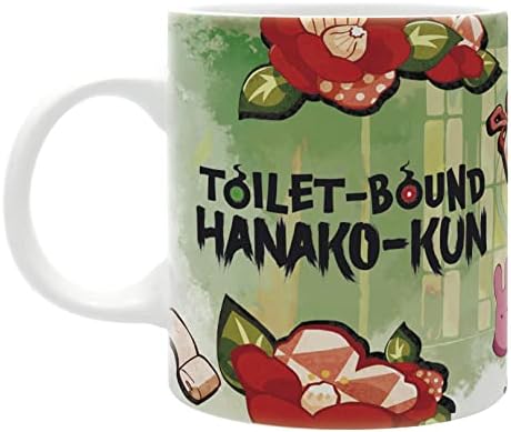 ABYSTYLE WC WOTH HANAKO-KUN HANAKO & NENE CERAMIC CAFFE TEA COMP 11 OZ. Anime manga pića Kuća i kuhinja za pranje posuđa za pranje