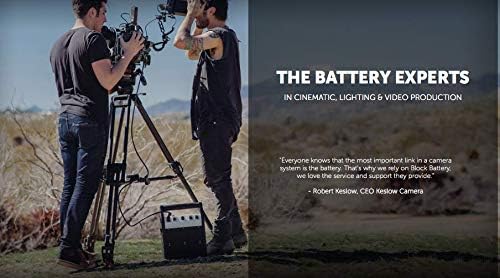Blokirajte bateriju- 800 vata- Premium Battery System za sve vaše potrebe za proizvodnjom kinematografskih, ENG/EFP-a i rasvjete. Duboka