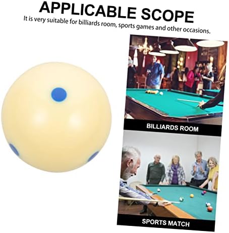 Posportiranje 2PCS trening Cue Ball Snooker Balls Billiard Balls Set zamjenjivi biljarski loptica zaliha biljaka