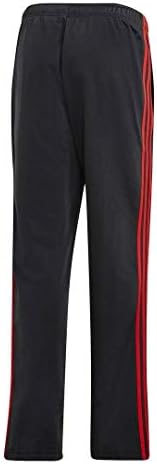 Adidas muške esencijal 3-stripe redovne TRICOT hlače