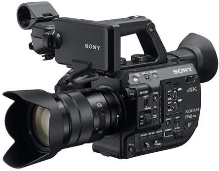 Sony Super 35 sustav kamera s profesionalnom kamkorderom za zum objektiva, crna