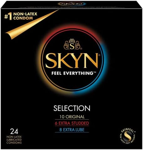 SKIN odabir-24 brojanja-podmazani kondomi bez lateksa