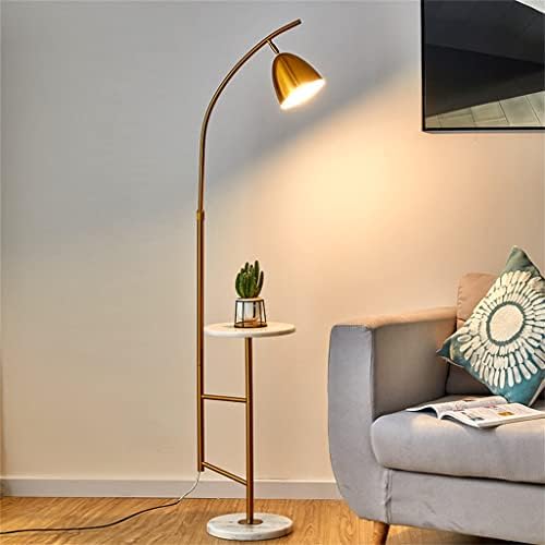 WDBBY zlato nordijska LED podčka svjetiljka za cvijeće kućno osvjetljenje lampica lampica dnevna soba police za spavaće sobe