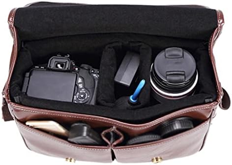 Fotoaparat moderna modna Retro torbica od PU kože vodootporna torba za glasnike