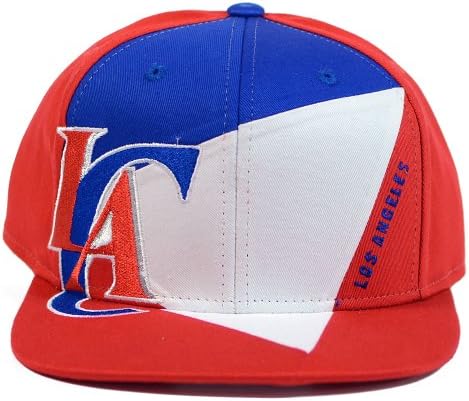 Los Angeles Clippers Court Series Flat Brim Snapback Podesivi šešir - NJ69Z