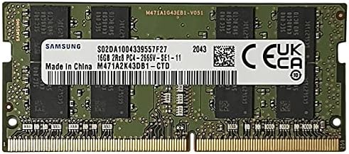 Samsung M471A2K43DB1-CTD 16GB 2Rx8 PC4-2666V-SE1-11