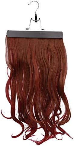 Torba za pohranu Perike držač za produženje kose vješalica za kosu s naljepnicama protiv klizanja za oblikovanje kopča u vrpci 4 kom.