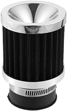 X Autohaux Motociklistički filter zraka Univerzalno 28 mm do 48 mm zračni filtri ravno za Hondu za Yamaha za Suzuki ATV SSR TTR Silver
