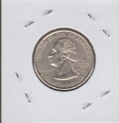 1999. P Washington State Quarter Georgia Quarter Choice Izuzetno u redu