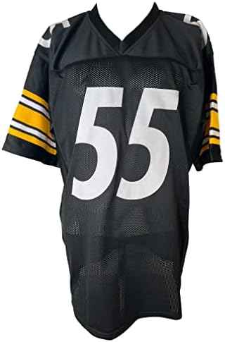 Devin Bush Autografirani potpisan Jersey NFL Pittsburgh Steelers JSA CoA