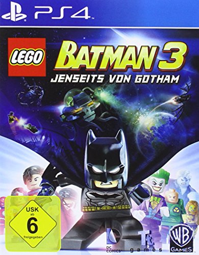 LEGO Batman 3 - izvan Gothama