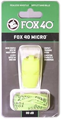 FOX 40 Mikro sigurnosna zvižduk s provalnim trakom