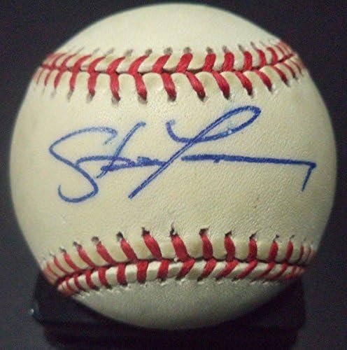 Steve Lomasney Boston Red Sox potpisao je Autografirani bejzbol američke lige W/COA - Autografirani bejzbol