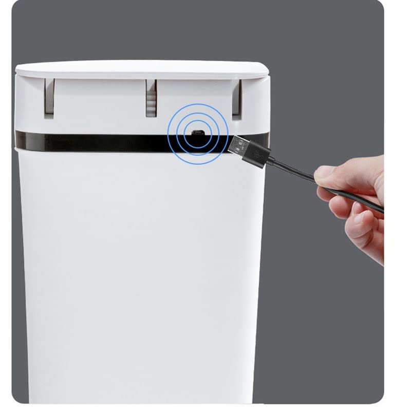 UXZDX pametna kanta za smeće za kupaonicu Kuhinja Automatski otpad za otpad vodootporni kante za smeće