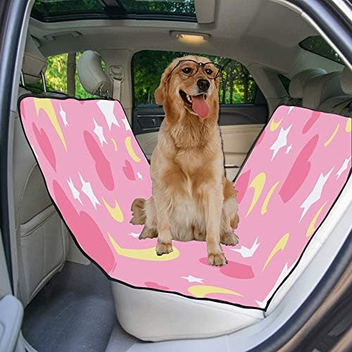 Navlaka za pseće sjedalo po mjeri u stilu glamuroznog dizajna s kreativnim tiskom navlake za autosjedalice za pse vodootporne