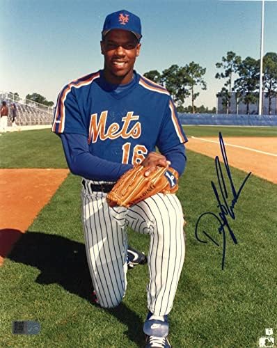 Dwight Gooden potpisao 8x10 fotografija New York Mets AIV AA13612 - Autografirane MLB fotografije