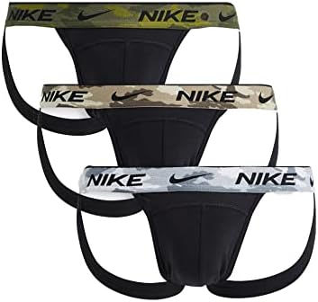 Nike MENS DRI-FIT ESSERT COMPONT ROING JOCK RAP 3 PACK 3