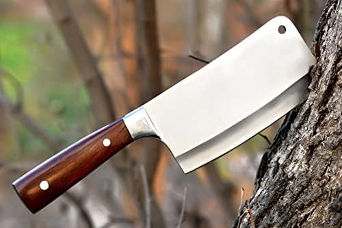 Nož za tragač s nožem Alzafash Cleaver s nožem