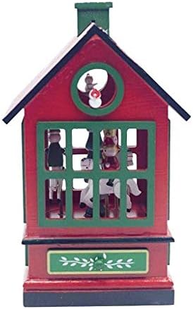 Shypt Music Box- Sunshine Musical Box Pokloni za drvenu kuću Xmas Music Box za djecu djevojke Prijatelji prisutni