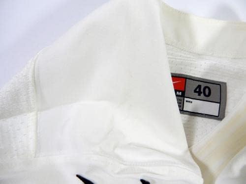 Old Dominion Monarhs 40 Igra izdana bijeli nogometni dres 40 dp45365 - Nepotpisana NFL igra korištena dresova