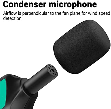 Nuopaiplus Professional Decibel Meter, 35-135 dB digitalna razina zvuka mjerača buke za zvuk zvuka sonotrel decibel sonomotro