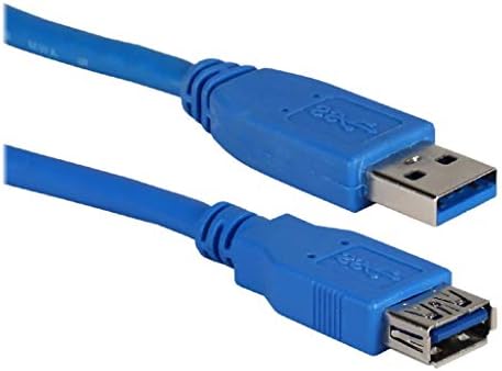 Produžni kabel AB, plavi / ab 300 ab, 10 stopa