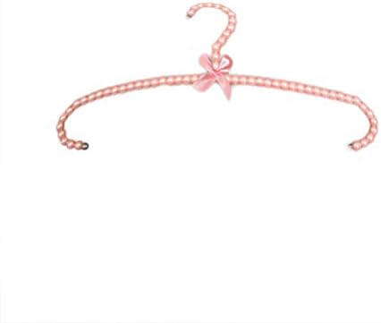 10 pakiranih biserskih perlica Metalne elegantne vješalice za odjeću Standardne vješalice